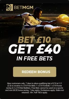 BetMGM UK Promo