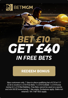 BetMGM UK Promo