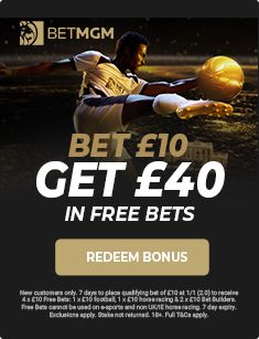 BetMGM UK Promo