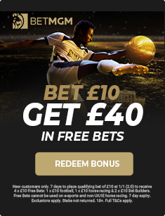 BetMGM UK Promo