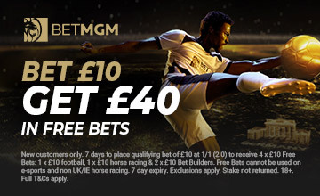 BetMGM UK - Get Your Bonus!