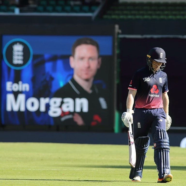 Morgan in January 2018, tags: hundred tournament save english eoin - CC BY-SA