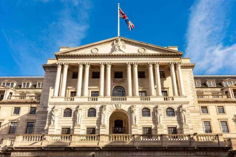 Bank of England, UK