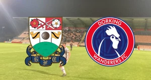 Taylor goal gives Dorking impressive victory against Barnet at the Hive