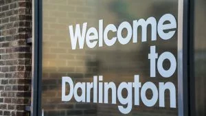 Darlington part company with Steve Watson