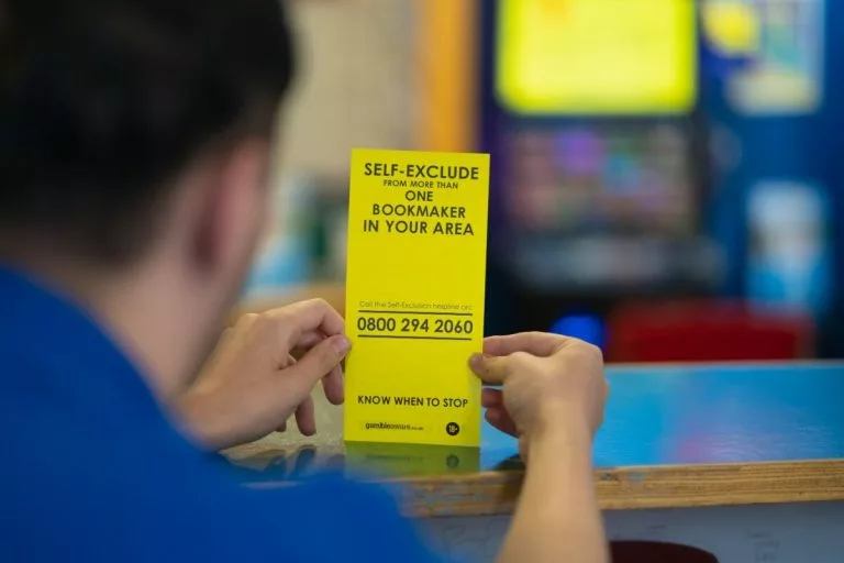 Gambleaware helpline uk flyer