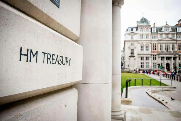 HM treasury UK