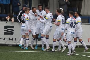Joe Lea and Pat Suraci leave Poole Town for Havant & Waterlooville