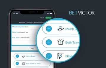 BetVictor sport mobile