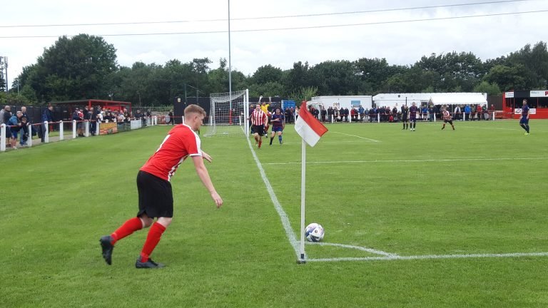 preston northwich match report