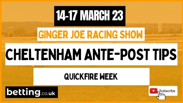 Video: Cheltenham Festival 2023 Ante Post Tips | Quickfire week | Ladbrokes | Ante Post Tip | Betting.co.uk