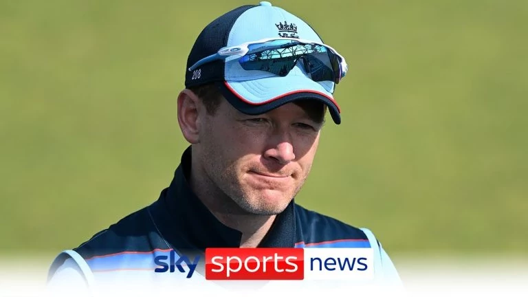 Video: Eoin Morgan set to announce his retirement from international cricket