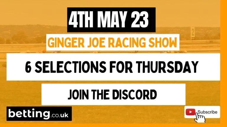 Video: Horse Racing Tips for Thursday | 6 selections | FREE Bets | Ginger Joe Racing | Betting.co.uk