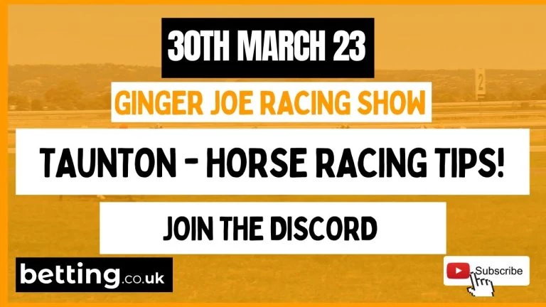 Video: 'I think he should be favourite' Free UK Horse Racing Tips | Ginger Joe Racing | Betting.co.uk