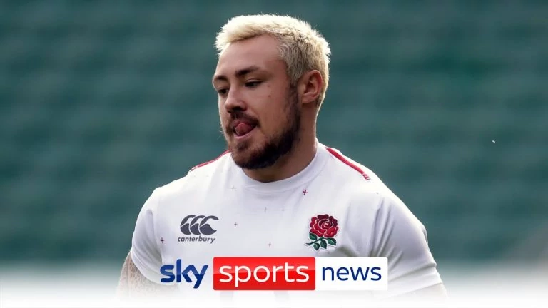 Video: Jack Nowell believes England will improve ahead of Perth Test against Australia