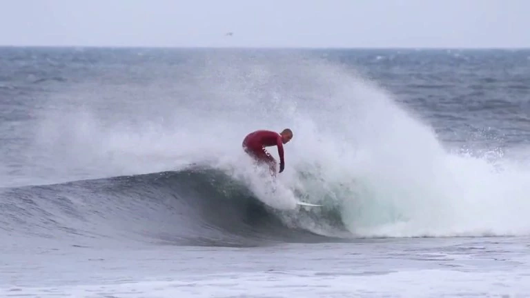 Video: “Mark Boyd - National Scottish surfing champion 2018”