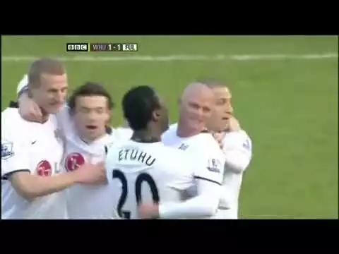 Video: Paul Konchesky - goal of the month winner - V West Ham