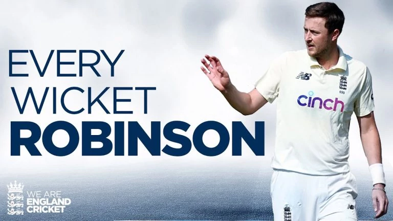 Video: Perfect For Australia? | EVERY Ollie Robinson Wicket From The Summer | The Ashes 2021/22