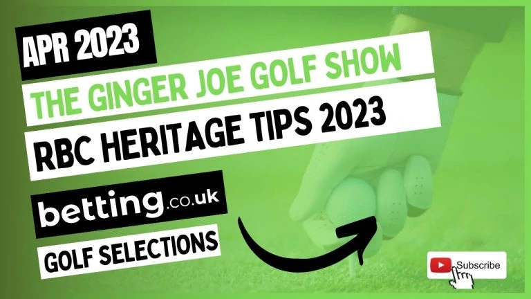 Video: PGA Tour, RBC Heritage Golf Tips 150/1 & 200/1 | Ginger Joe’s Golf Betting Tips | betting.co.uk