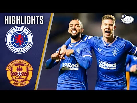 Video: Rangers 3-1 Motherwell | Late Rangers Comeback As Roofe Scores Brace! | Scottish Premiership