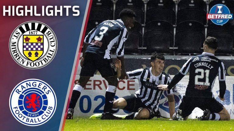 Video: St. Mirren 3-2 Rangers | Late Drama as Saints Stun Rangers | Betfred Cup Highlights
