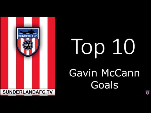 Video: Sunderlandafctv - Top Ten Gavin McCann Goals