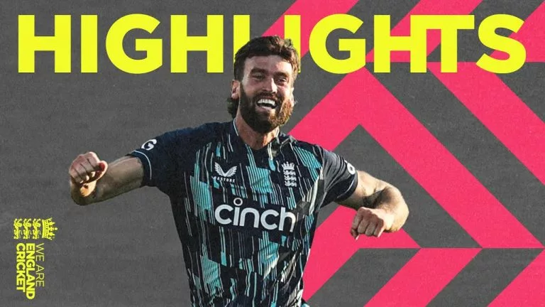 Video: Topley Takes Record Figures! | Highlights - England v India | 2nd Men's Royal London ODI 2022