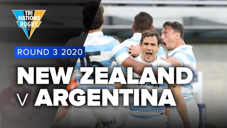 Video: Tri Nations 2020 | New Zealand v Argentina - Rd 3 Highlights