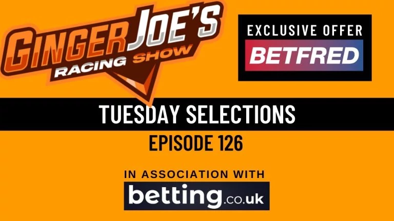 Video: Tuesday Horse Racing Selections | 4 selections | Subscribe | GJRS 126 | Betting.co.uk