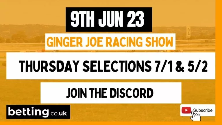 Video: UK Horse Racing Tips | 7/1 & 5/2 | Free Horse Racing tips | Ginger Joe Racing | Betting.co.uk