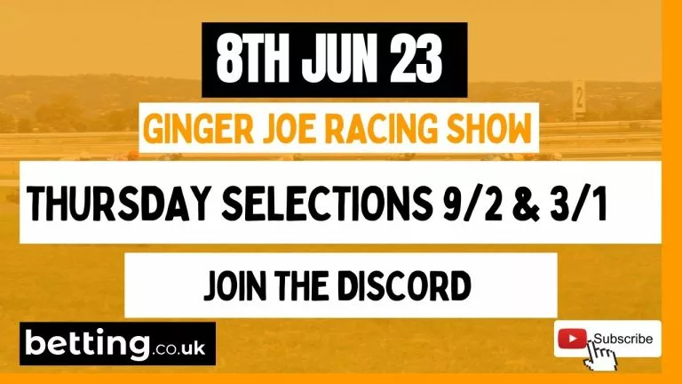 Video: UK Horse Racing Tips | 9/2 & 3/1 | Free Horse Racing tips | Ginger Joe Racing | Betting.co.uk