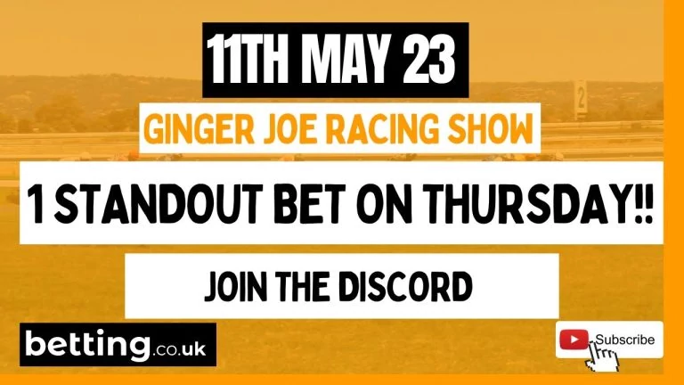 Video: UK Horse Racing Tips for Thursday | 1 Bet at Huntingdon | Ginger Joe Racing | Betting.co.uk