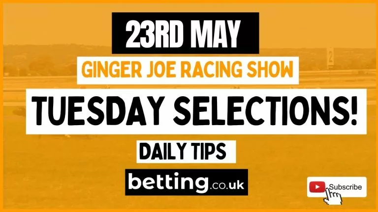 Video: UK Horse Racing Tips | Monday NAP landed | Ginger Joe Racing | Betting.co.uk