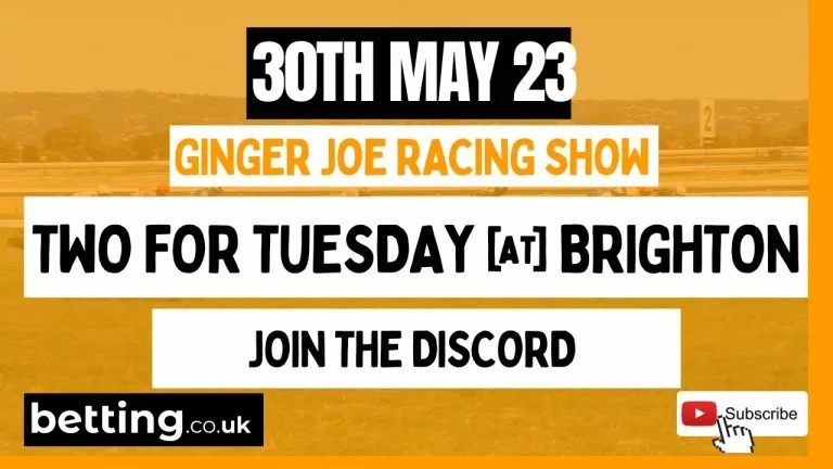 Video: UK Horse Racing Tips | Two for Tuesday | Free Horse Racing tips | Ginger Joe Racing | Betting.co.uk