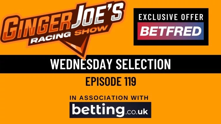 Video: Wednesday Horse Racing Selection | Subscribe & Join | Horse Racing Tips | GJRS 119 | Betting.co.uk