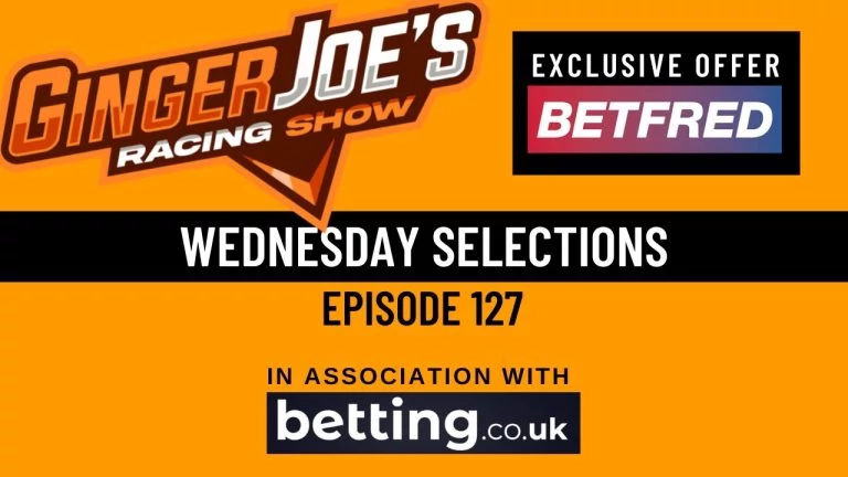 Video: Wednesday Horse Racing Selections | 7/2 NAP | Subscribe for Prizes | GJRS 127 | Betting.co.uk