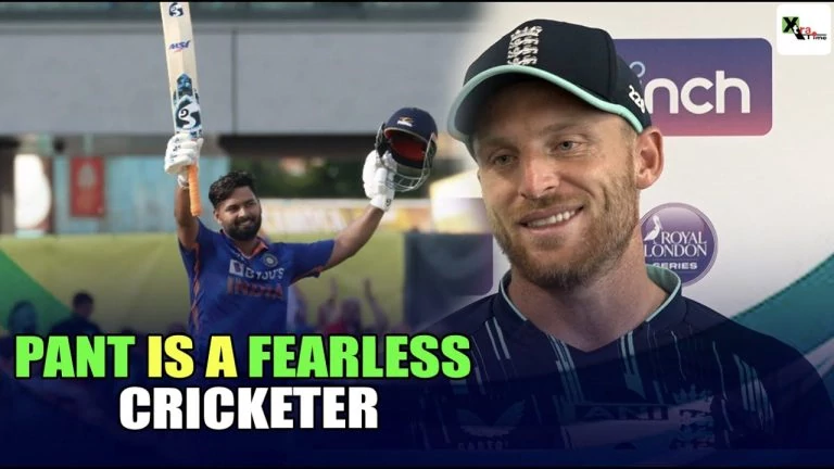 Video: What Jos Buttler say about giving Rishabh Pant a chance in series decider at Old Trafford? | ENGvIND